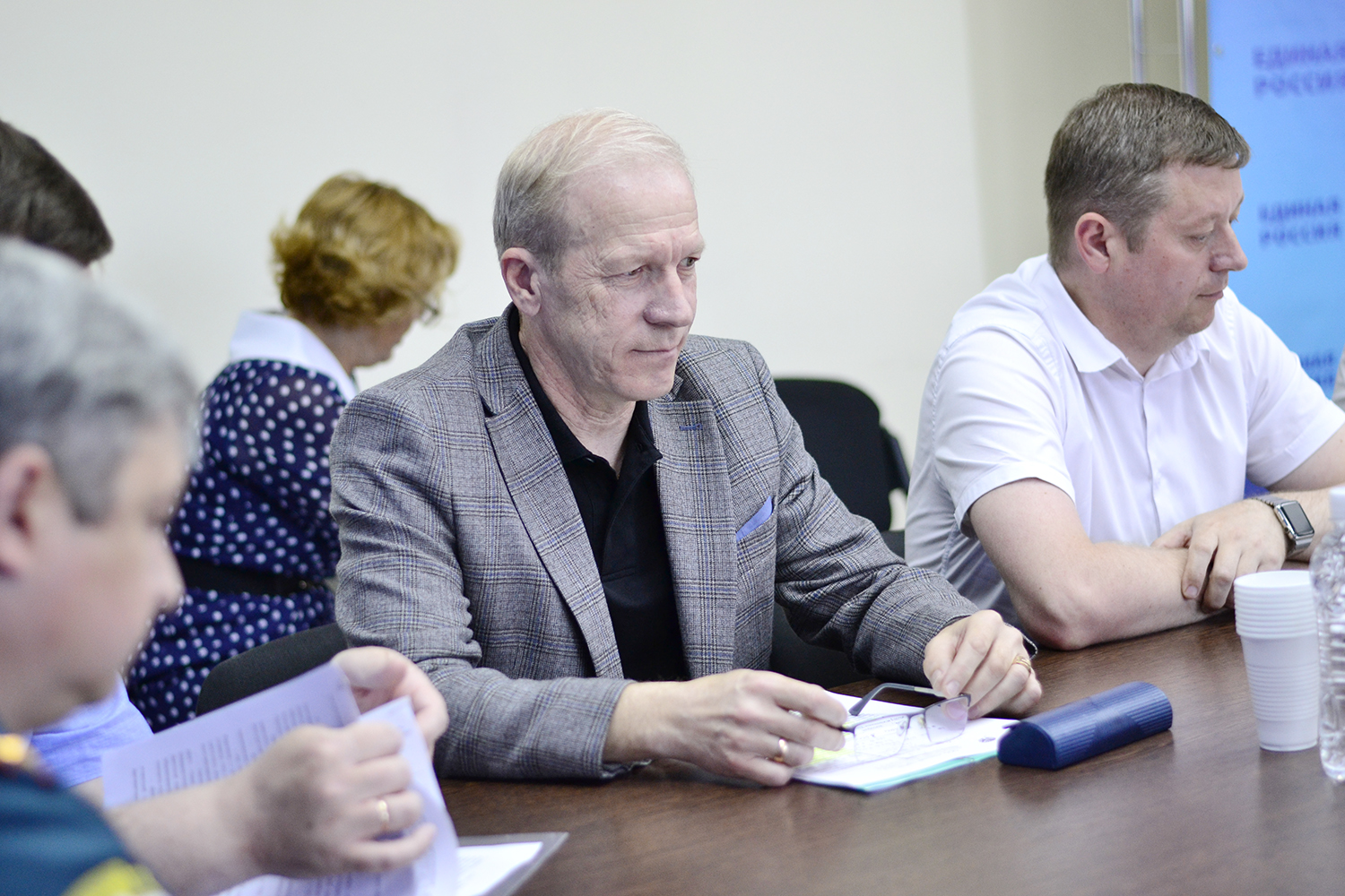 Андрей Жижин обсудил сотрудничество с главами муниципалитетов Зауралья Андрей Жижин обсудил сотрудничество с главами муниципалитетов Зауралья