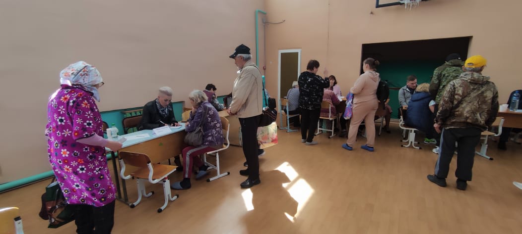 «Чистый город» встретился с жителями села Юлдус Шадринского МО «Чистый город» встретился с жителями села Юлдус Шадринского МО